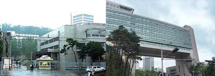 [Re포토그래피] 홍익대학교 정문의 과거와 현재