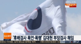 김대현 부장검사 해임,후배 검사 상습 폭행으로 해임청구 결정 이례적