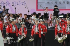 [문화포토] 평창 계촌 클래식 축제, 염광고 관악예술과 멋진 공연 기대하세요