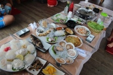 가을철, 안면도 맛집에서 대하와 꽃게 맛보기