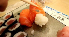 일본 와사비 테러 초밥집 혐한 논란 불구하고 초밥에 새로운 테러 저질러