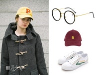 아재패션은 가라~ 복고 패션, 색다른 안경 하나면 OK