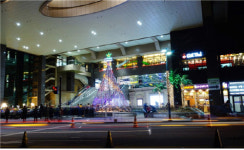 12월 성탄절 분위기의 왕십리 데이트와 함께 즐기는 마장동 맛집 탐방