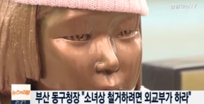 부산 동구청장, 소녀상 재철거는 없을 것