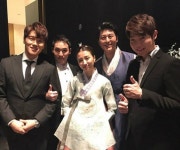 박하선·류수영, 한복 차려 입은 신랑 신부 모습 행복하세요