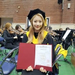 명품 몸매 심으뜸, 동덕여대 체육학과 졸업…엄마 아빠 사랑해