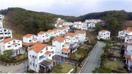 용인 타운하우스 크렌시아빌리지, 자연 속 전원주택 맞춤 분양