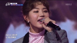 노래싸움 승부 황승언, 섹시함으로 핑클 노래 완벽 소화