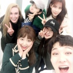 가수 니콜, 미쓰에이 민, 비투비 이창섭, 니콜, 서현, 소유 - 91라인 다정한 모습 공개 화제