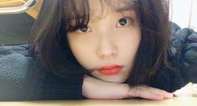 아이유, 가수 적재 응원…'같은 날 컴백 공통점'