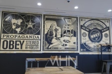[문화포토] 굳이 박물관 안에 들어가지 않아도…위대한 낙서 展