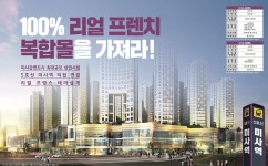 스트리트형 복합상업문화시설 미사강변 중심상업 12-1, 11-1 B/L, 5월 분양