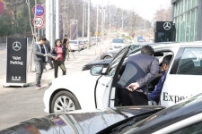 벤츠딜러 모터원파주전시장, CLS-Class 시승행사개최