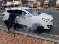 울산출장세차 크린카케어, 전화 한 통으로 세차 고민 해결