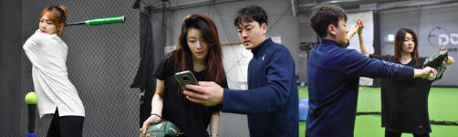 오늘의 시구는 누구? '오블리스'가 던지는 한 방