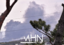 용인 재활용 시설 화재, 소방당국 진압 중 화재원인 정확히 파악안돼