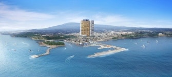 바다 조망 가능한 신개념 오피스테이 제주 서귀포 일성 트루엘 분양