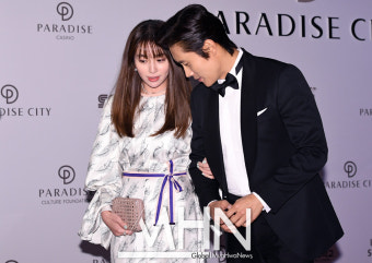 [문화포토] 이병헌 '이민정에게 한없이 다정한 남편~'