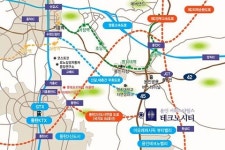 동탄2신도시 중심입지환경 누릴 수 있는 용인 서희스타힐스 테크노시티