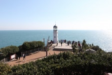 부산 명소 해동용궁사-감천문화마을-동백섬 포토여행...해안 절경과 문화를 동시에