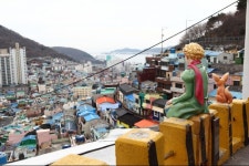 부산 명소 해동용궁사-감천문화마을-동백섬 포토여행...해안 절경과 문화를 동시에