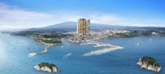 233실 규모 오피스테이 제주 서귀포 서귀동 상륙, 일성 트루엘 분양 진행