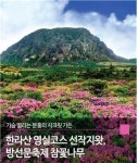 [주말에 가볼만한 곳] 제주여행 ① 한라산 영실코스-선작지왓-방성문축제...신혼여행지 추천지로도 손색없어