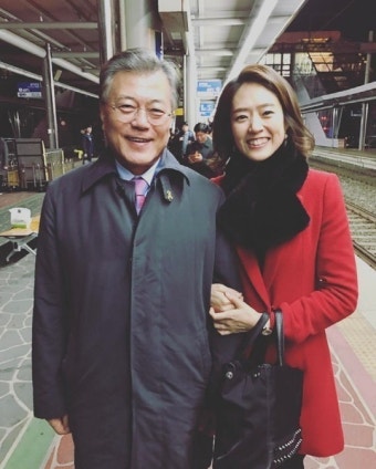 고민정, 