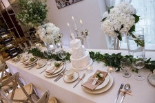 인천웨딩홀 라페니체 신부대기실 브라이덜샤워 설치 화제