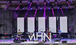 (해비치아트페스티벌) 고상지 퀸텟 10주년 축하드려요[포토]