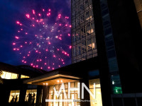 (제주해비치아트페스티벌2017) 해비치 하늘을 아름답게 수놓는 불꽃[포토]