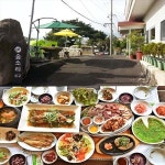 제주공항근처맛집 오라숲소리, 향토음식 및 본토음식 접목한 한정식 매화상 제공