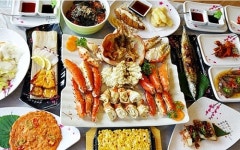 인천 부평에서 맛보는 싱싱한 대게 맛집 주문진 대게 회타운