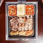 홍대맛집 꽃돼지갤러리 통삼겹살 무한리필 제공