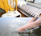 태안 몽산포 정다운펜션, 서해를 가득 품은 태안의 명소