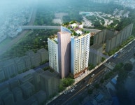 역세권, 숲세권, 학세권 갖췄다 부평 룩소르 주상복합 분양 예고 눈길