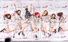 [문화포토] 드림캐쳐 걸그룹 보기드문 점프샷