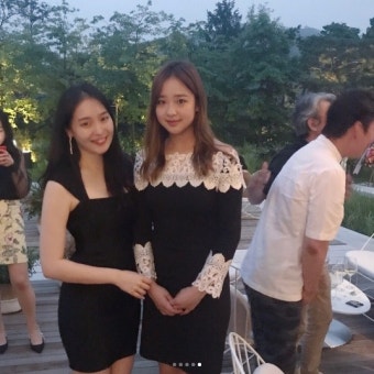'하트시그널' 김세린, 손연재와 다정한 컷 공개 