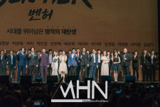 [문화포토] 뮤지컬 벤허 쇼케이스 전부 모여 화이팅