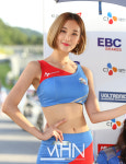 [문화포토] 레이싱모델 문가경 심쿵하게 만드는 눈빛교환