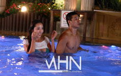 [문화포토] 신하영-장영진 여름밤엔 역시 풀파티(탐스머슬)