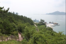 [9월 주말에 가볼만한 곳] 걷기 여행길  완도 명사갯길 1,2코스...명사십리해수욕장 감상