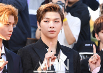 [문화포토] 워너원 강다니엘 포마드 헤어로 남성미 UP