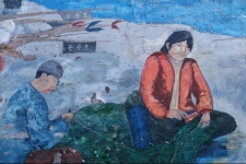 [추석연휴 당일 코스로 가볼 만한 곳] 아이와 함께 가족단위로 데이트② 강릉 동해시 묵호등대 벽화마을...묵호등대 & 오징어 벽화 연계