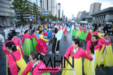 주말 광화문광장, 아리랑 대잔치 열린다