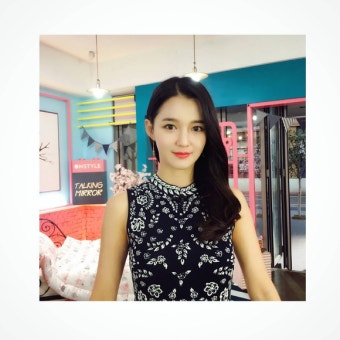 배우 남보라, 인스타그램 통해 다소곳한 외모 뽐내며 한컷 업로드 '뽀얀 피부'