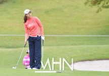 [문화포토] 정재은 '어떤 클럽이 좋을까?'(JLPGA)