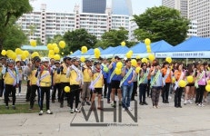 35개 자원봉사 프로그램이 한 곳에…한강공원 자원봉사 박람회 개최