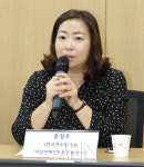 [문화포토] 윤정주 한국여성민우회 여성연예인인권지원센터 소장
