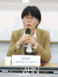 [문화포토] 김민문정 한국여성민우회 상임대표